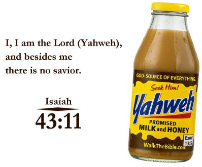 YOOHOO = YAHWEH = Christian Candy Wrapper Shirt Sign = WalkTheBible.com Gospel Gang - v20251022 333